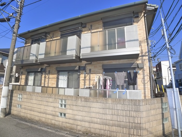 リバーシティ検見川の物件外観写真