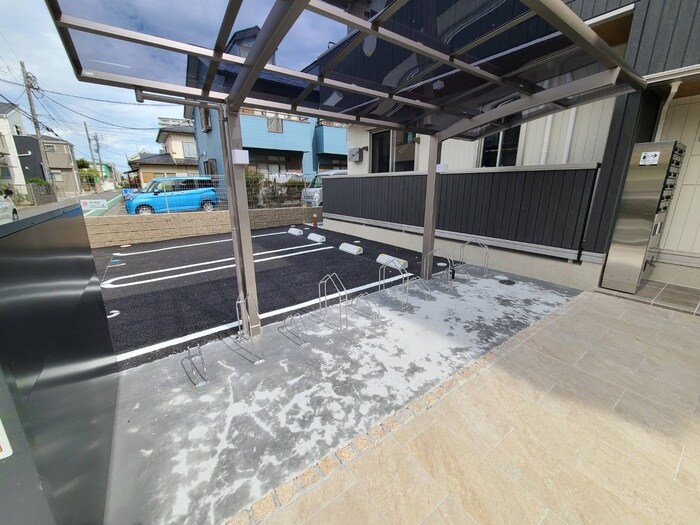 サフィールの物件外観写真