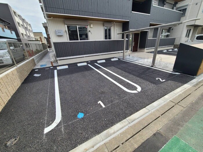 サフィールの物件外観写真