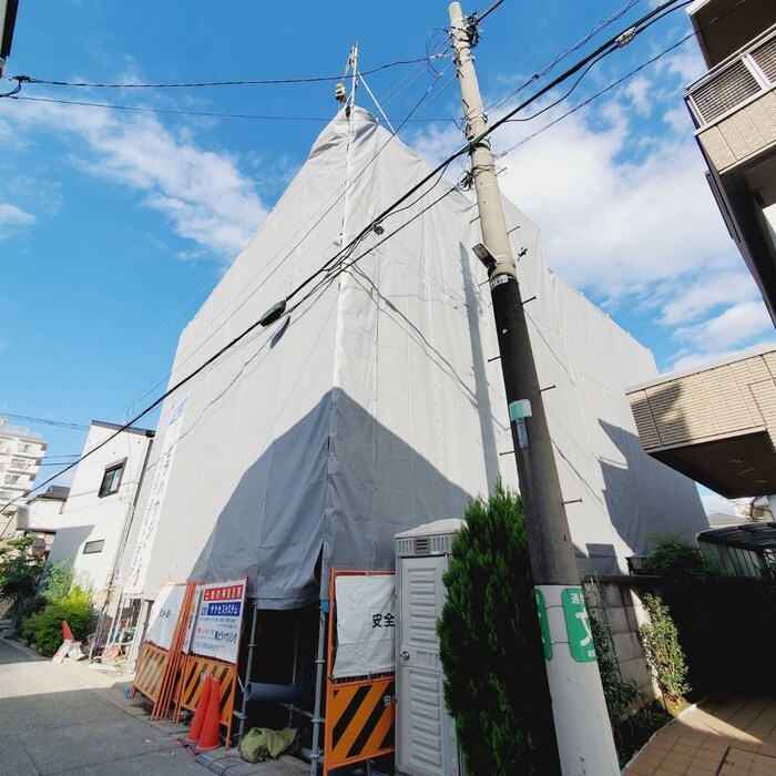 レジデンス関町北の物件外観写真