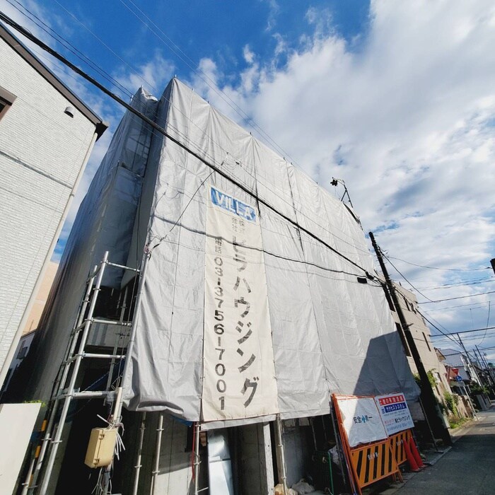 レジデンス関町北の物件外観写真