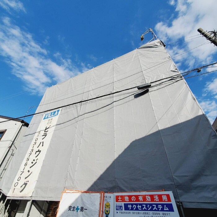 レジデンス関町北の物件外観写真