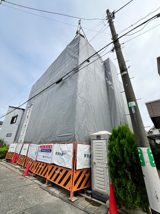 レジデンス関町北の物件外観写真