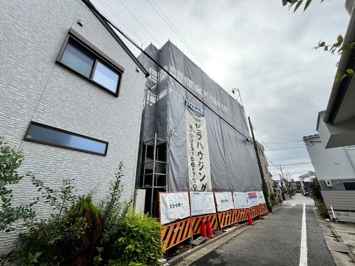 レジデンス関町北の物件外観写真