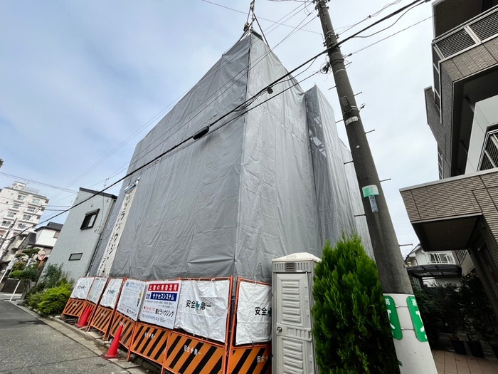 レジデンス関町北の物件外観写真