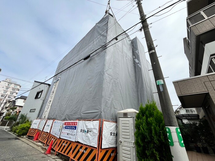 レジデンス関町北の物件外観写真