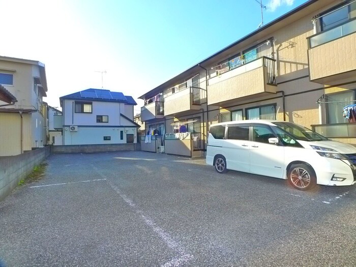 アロ－キャニオンＥの物件外観写真