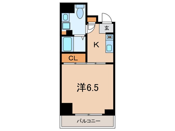 レジディア大井町の物件間取画像