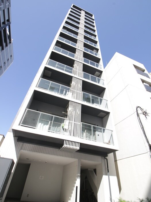 レジディア大井町の物件外観写真