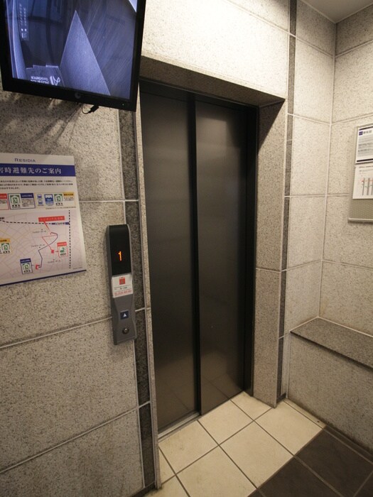 レジディア大井町の物件外観写真