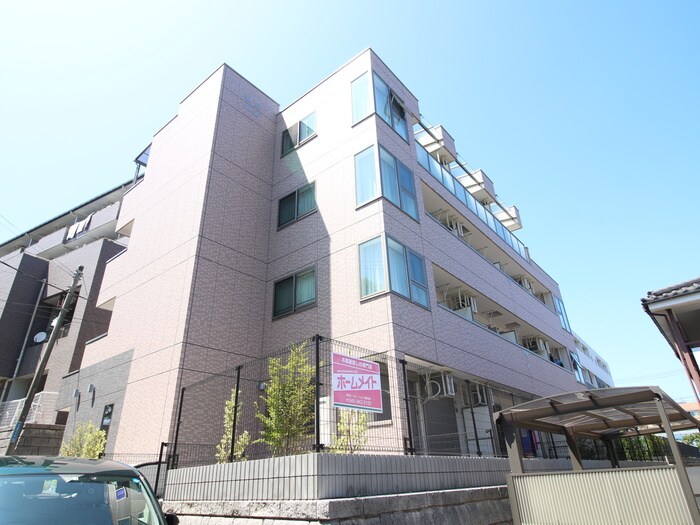 ウエストヒルズの物件外観写真