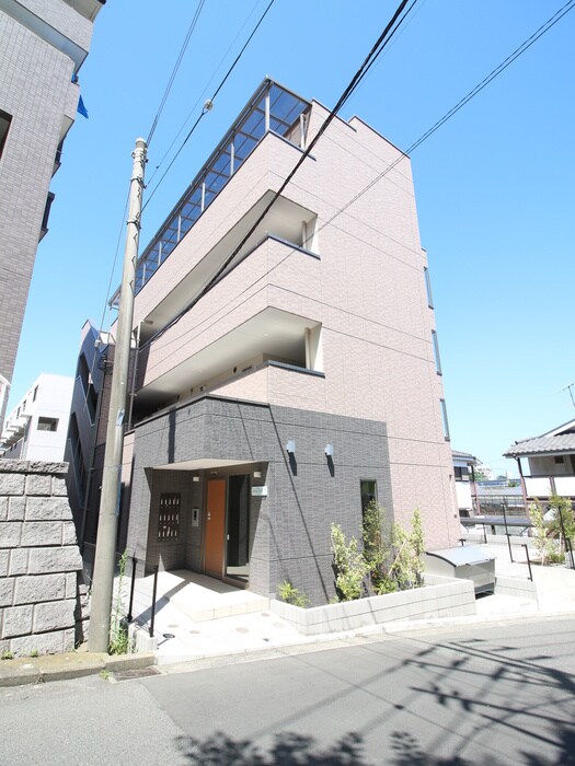 ウエストヒルズの物件外観写真