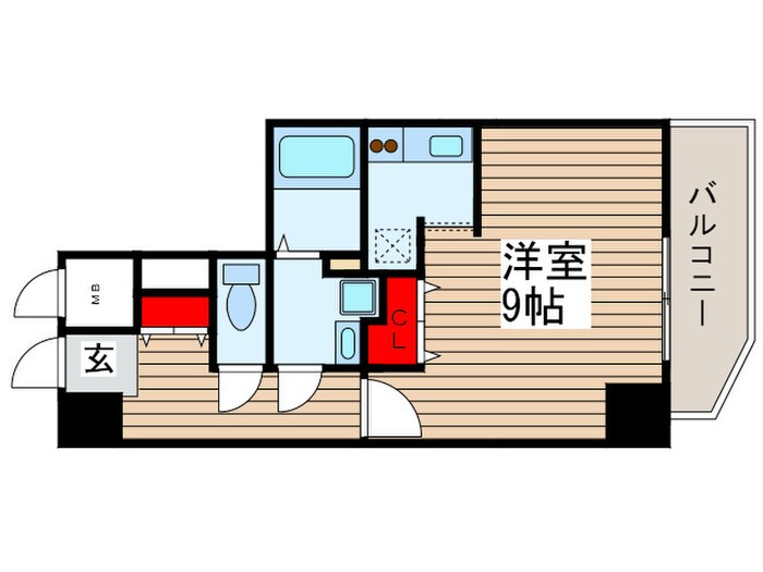 ミツヤ富浜マンションの物件間取画像