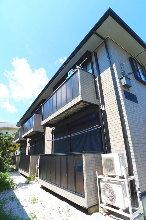 アイルリッチの物件外観写真