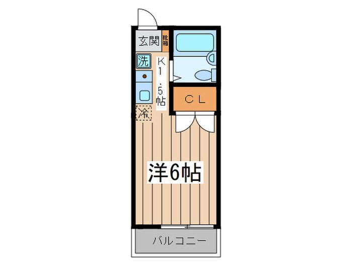 物件間取画像