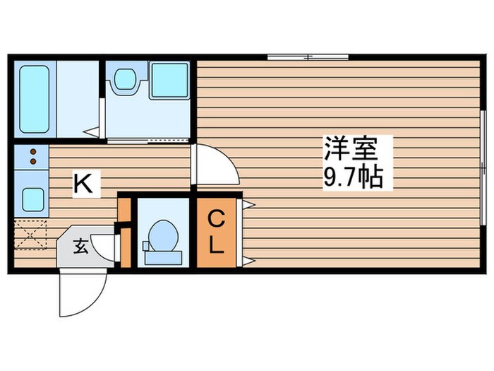 VILLA関町北の物件間取画像