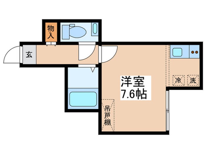 アリエス立石の物件間取画像