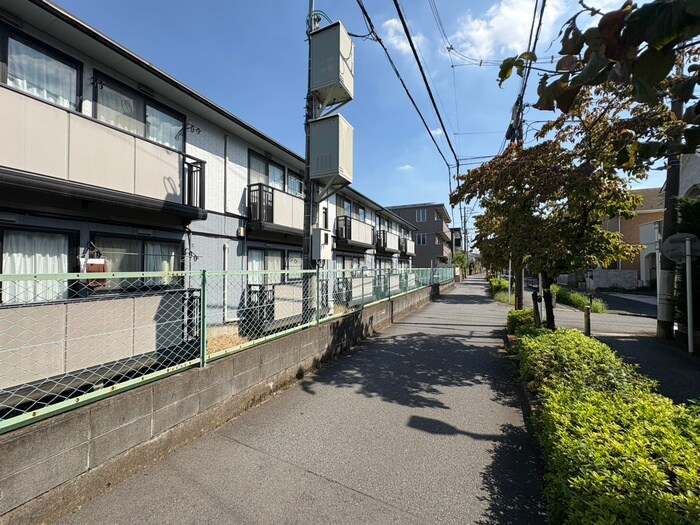 サンロ－ゼの物件外観写真