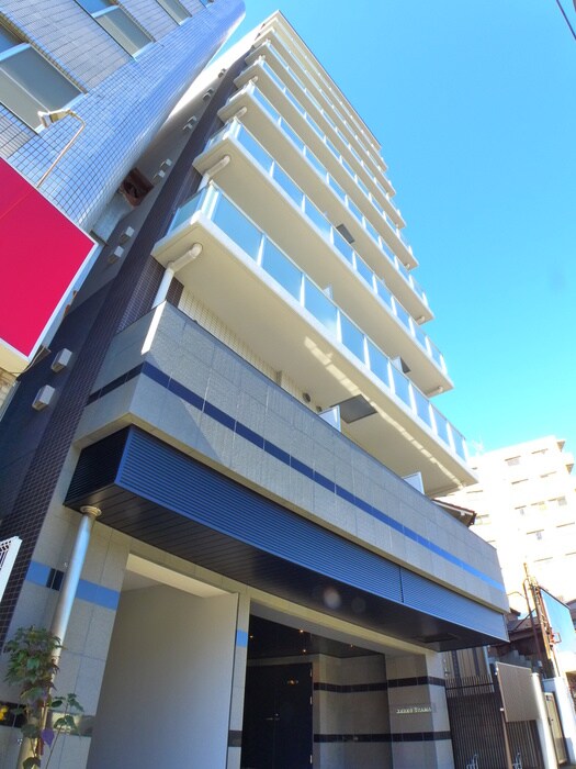 XEBEC大山の物件外観写真