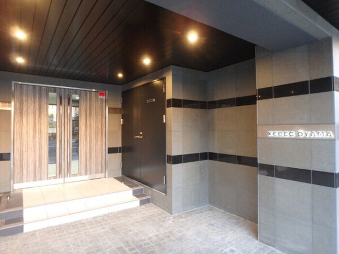 XEBEC大山の物件外観写真