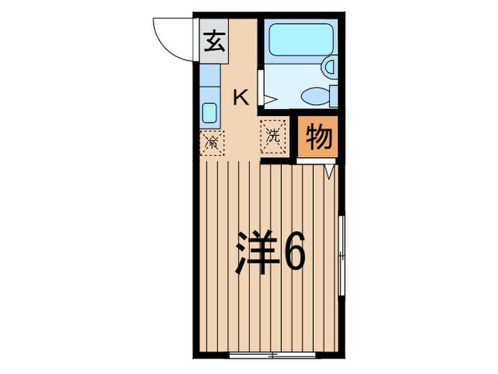 物件間取画像