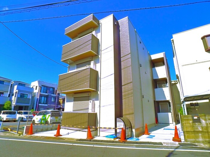 アヴァンス梅田の物件外観写真