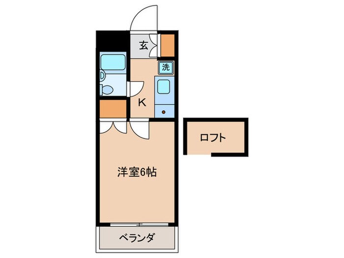 物件間取画像