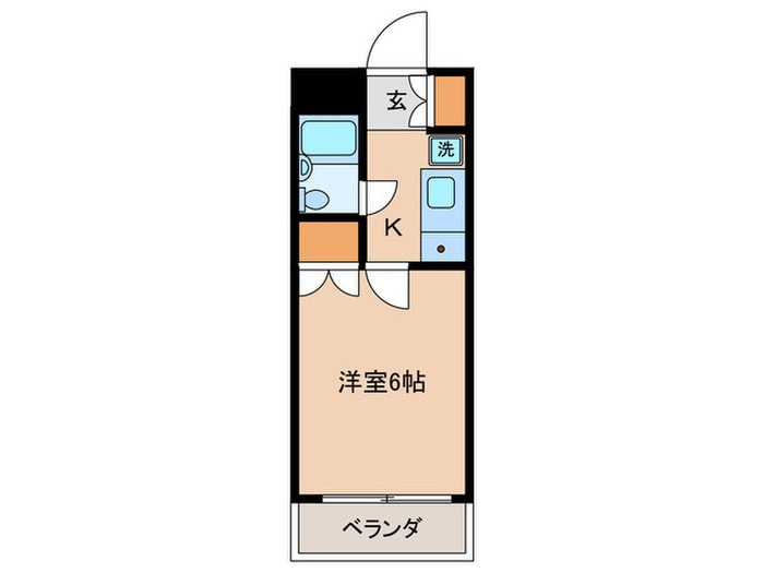 ステージ千鳥町の物件間取画像