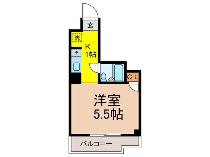 アーバンテラス上石神井の物件間取画像