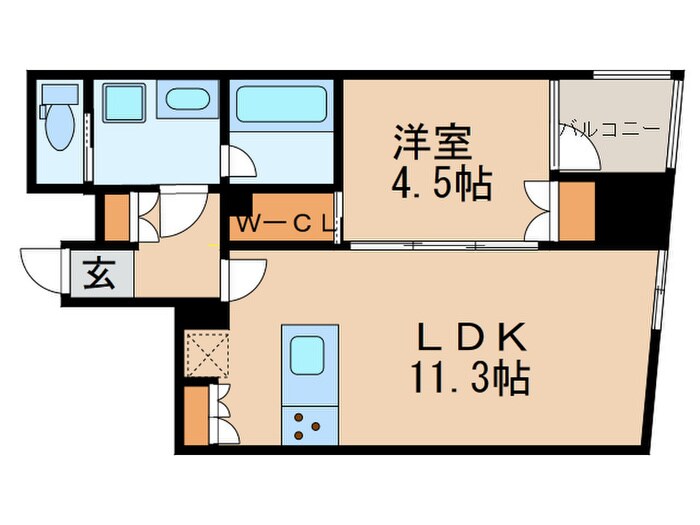 アーバネックス日本橋水天宮の物件間取画像