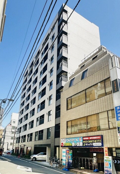 アーバネックス日本橋水天宮の物件外観写真