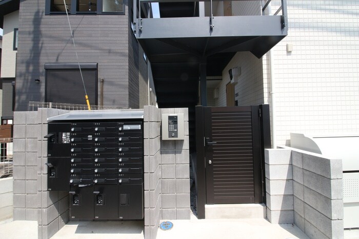 MELDIA新河岸の物件外観写真