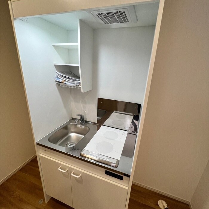 MELDIA新河岸の物件内観写真