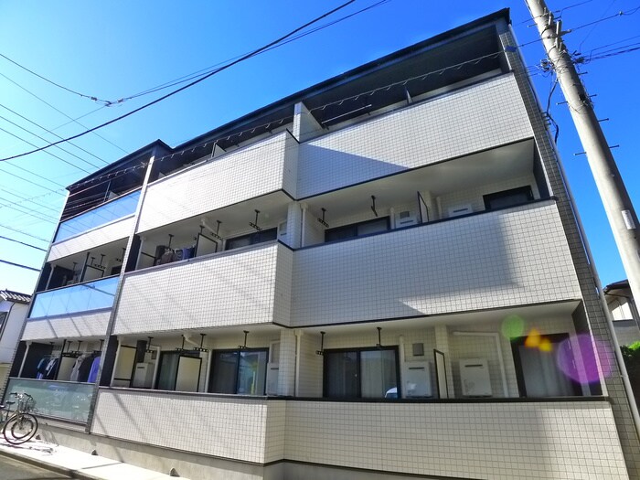 MELDIA新河岸の物件外観写真