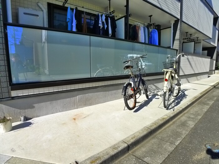 MELDIA新河岸の物件外観写真