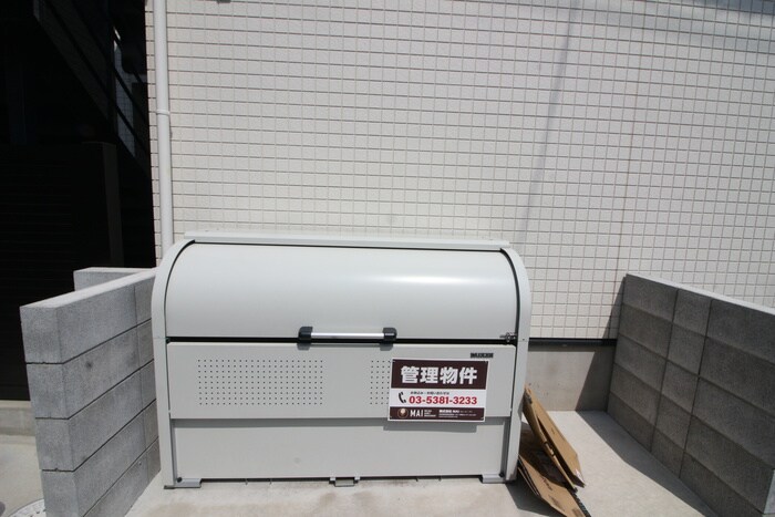 MELDIA新河岸の物件外観写真