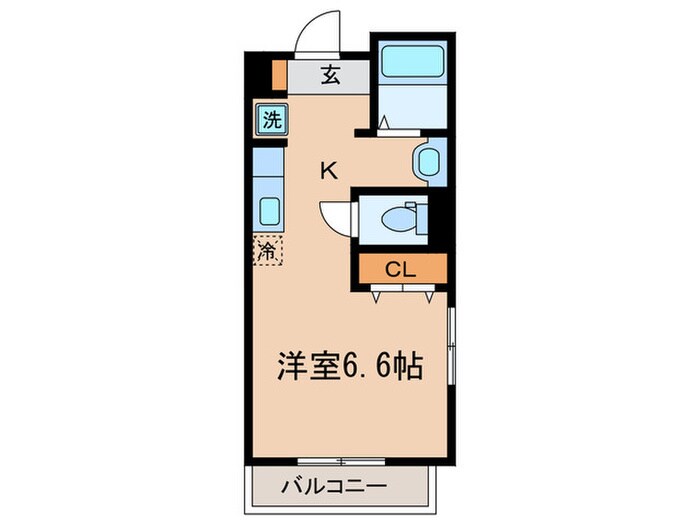 物件間取画像