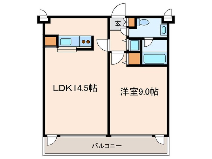 Ｂｅｌｌ南青山の物件間取画像