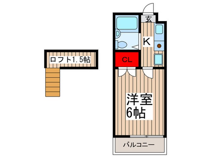 物件間取画像