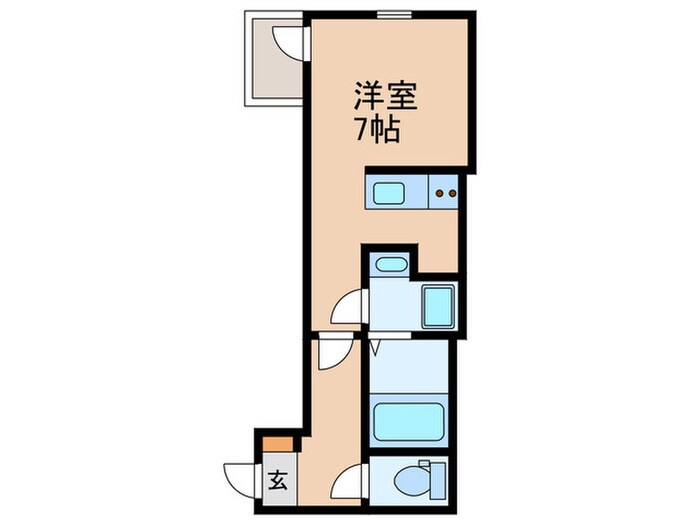 primo橋本の物件間取画像