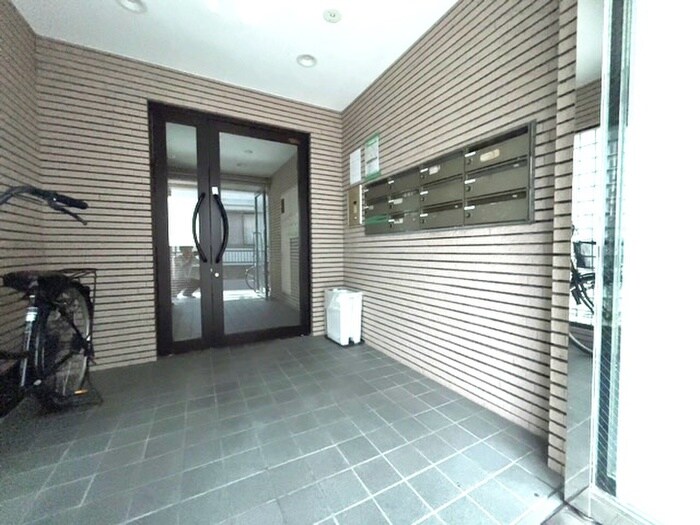 クレ－ルマンションの物件外観写真