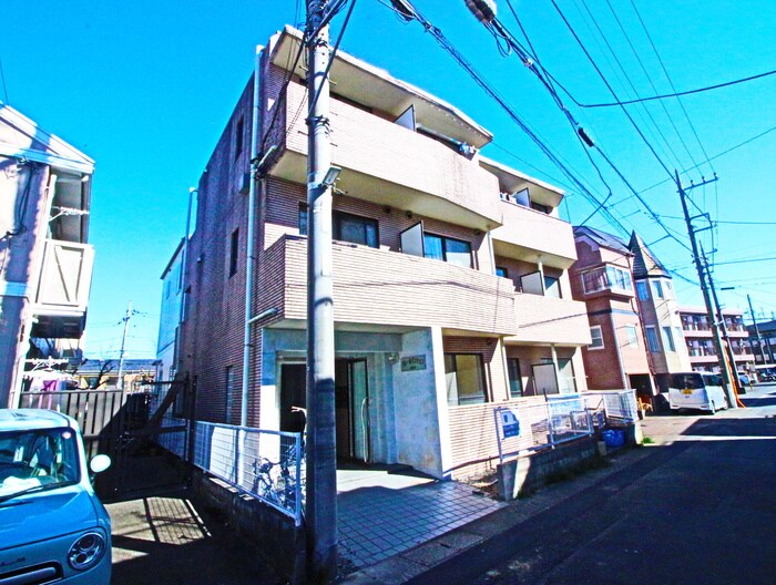 クレ－ルマンションの物件外観写真