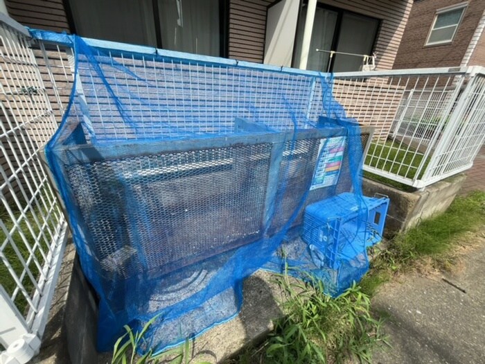 クレ－ルマンションの物件外観写真