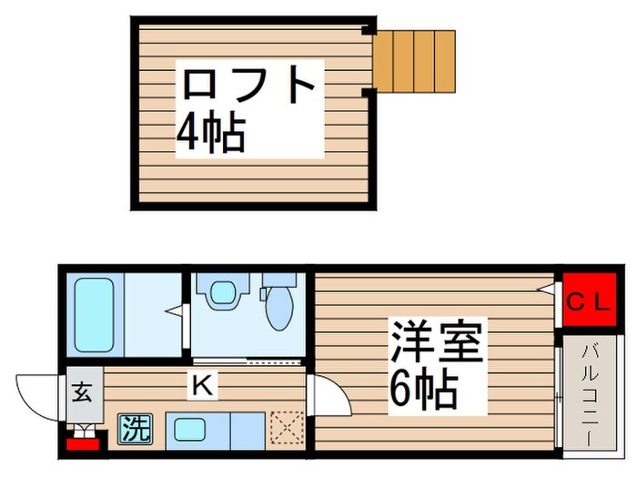 ヴィーテ桜台の物件間取画像