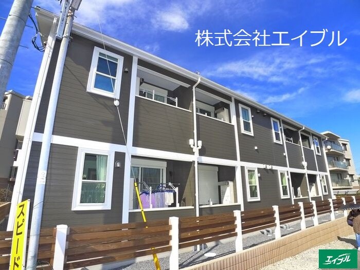 ブリランテ参番館の物件外観写真