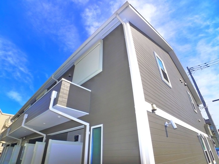 ブリランテ参番館の物件外観写真