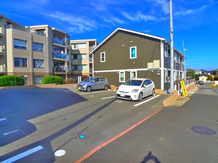 ブリランテ参番館の物件外観写真