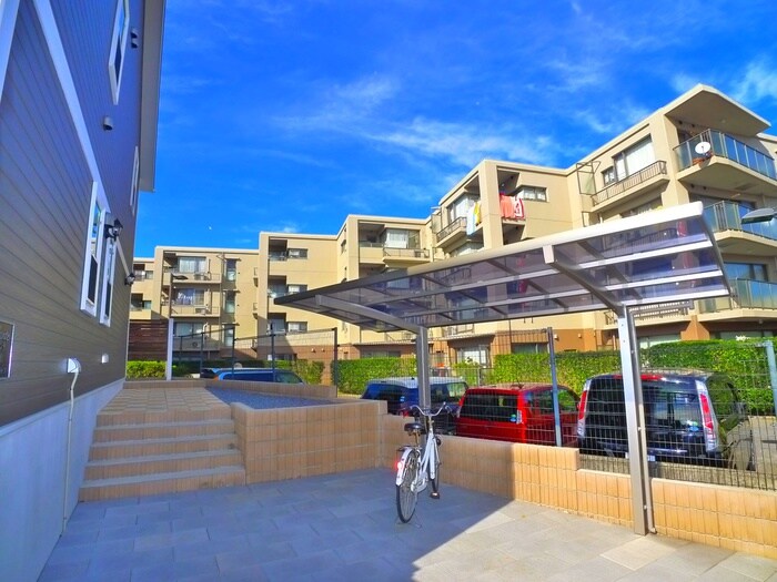 ブリランテ参番館の物件外観写真