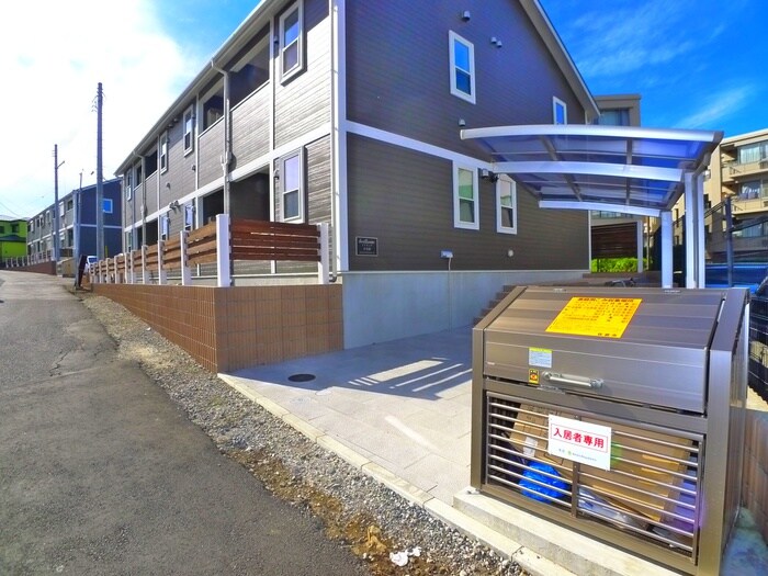 ブリランテ参番館の物件外観写真