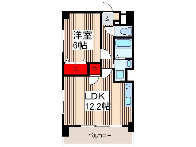 ＹＳＤの物件間取画像